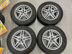 【HOT STUFF(ホットスタッフ)】WAREN(ヴァーレン) WR5 (5HOLE)+GOODYEAR Vector 4Season
