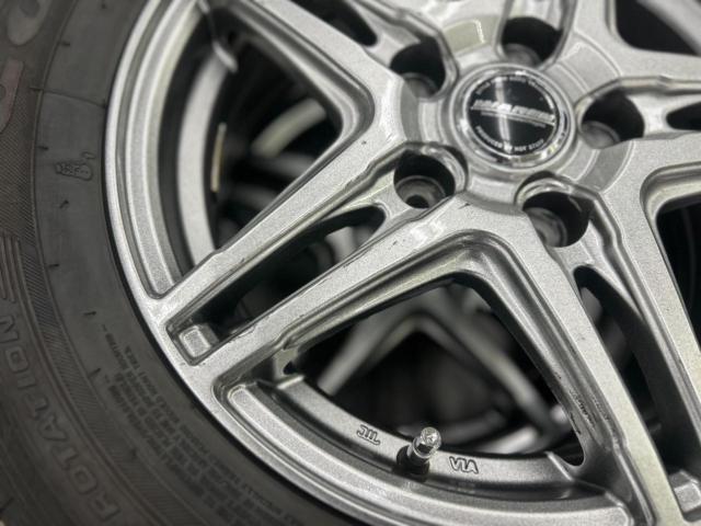 【HOT STUFF(ホットスタッフ)】WAREN(ヴァーレン) WR5 (5HOLE)+GOODYEAR Vector 4Season