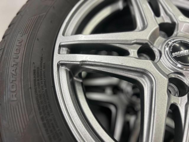 【HOT STUFF(ホットスタッフ)】WAREN(ヴァーレン) WR5 (5HOLE)+GOODYEAR Vector 4Season
