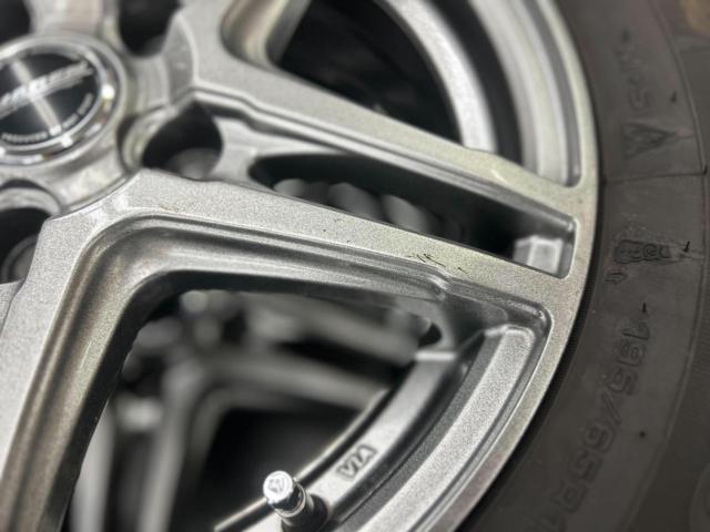 【HOT STUFF(ホットスタッフ)】WAREN(ヴァーレン) WR5 (5HOLE)+GOODYEAR Vector 4Season