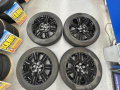 三菱 デリカD5 純正 シャモニー +YOKOHAMA  GEOLANDAR SUV G055