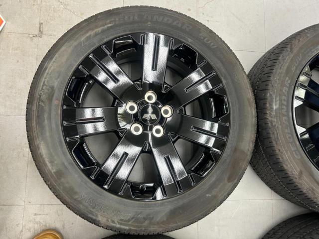 三菱 デリカD5 純正 シャモニー +YOKOHAMA  GEOLANDAR SUV G055