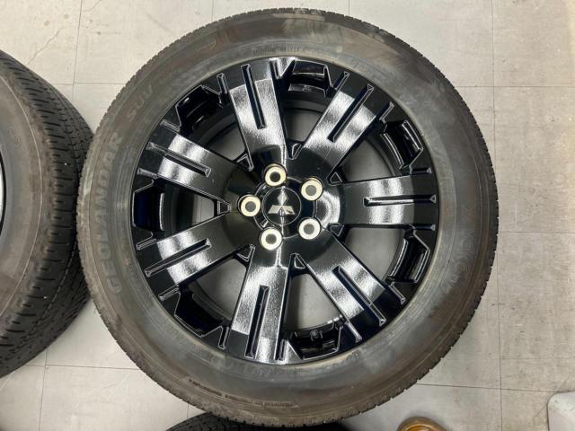 三菱 デリカD5 純正 シャモニー +YOKOHAMA  GEOLANDAR SUV G055
