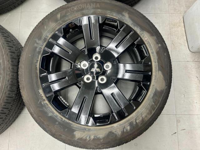 三菱 デリカD5 純正 シャモニー +YOKOHAMA  GEOLANDAR SUV G055