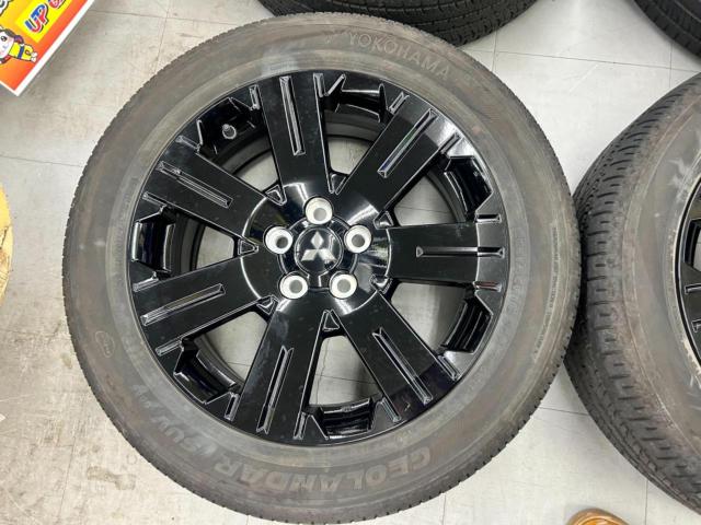 三菱 デリカD5 純正 シャモニー +YOKOHAMA  GEOLANDAR SUV G055