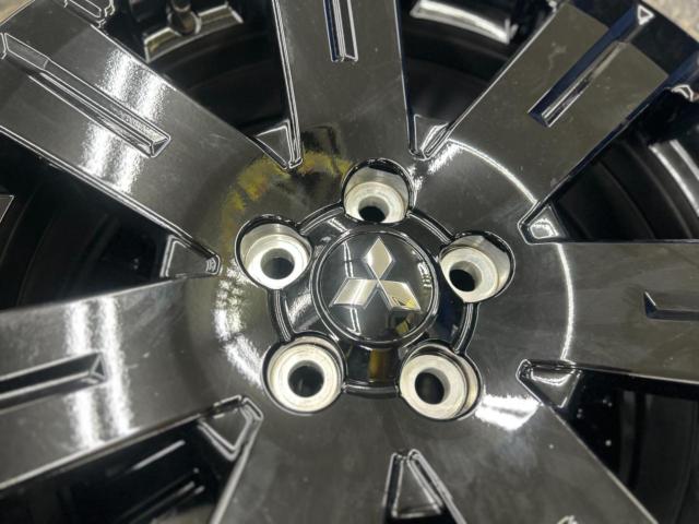 三菱 デリカD5 純正 シャモニー +YOKOHAMA  GEOLANDAR SUV G055