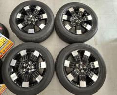 三菱デリカD:5後期 Pグレード純正ホイール+YOKOHAMA GEOLANDER SUV G055