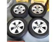 【トヨタ純正】 TOYOTA ハリアー【60系】エレガンス純正ホイール+【BRIDGESTONE】BLIZZAK DM-V3