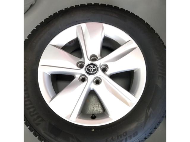 【トヨタ純正】 TOYOTA ハリアー【60系】エレガンス純正ホイール+【BRIDGESTONE】BLIZZAK DM-V3