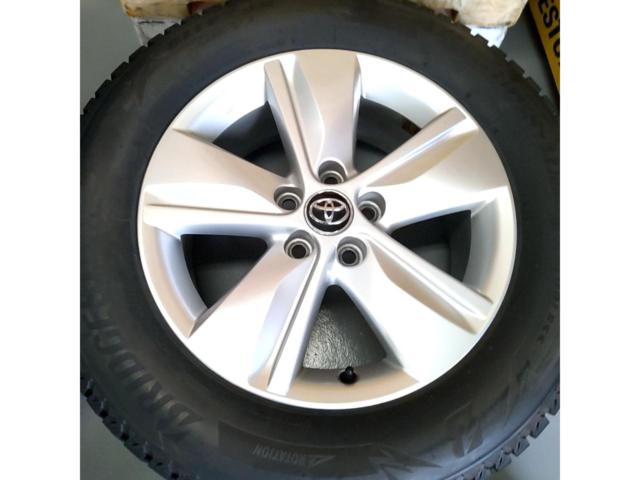 【トヨタ純正】 TOYOTA ハリアー【60系】エレガンス純正ホイール+【BRIDGESTONE】BLIZZAK DM-V3