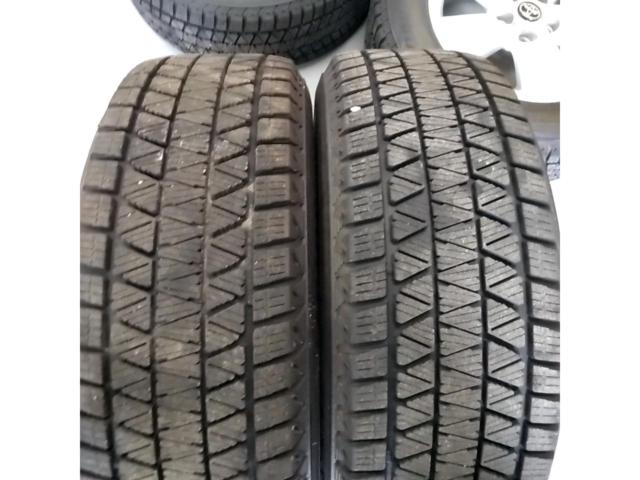 【トヨタ純正】 TOYOTA ハリアー【60系】エレガンス純正ホイール+【BRIDGESTONE】BLIZZAK DM-V3