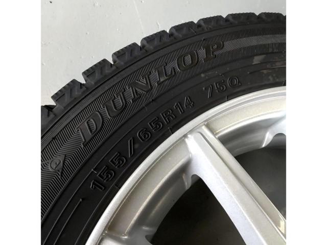 BEST spec K+DUNLOP WINTERMAXX WM02