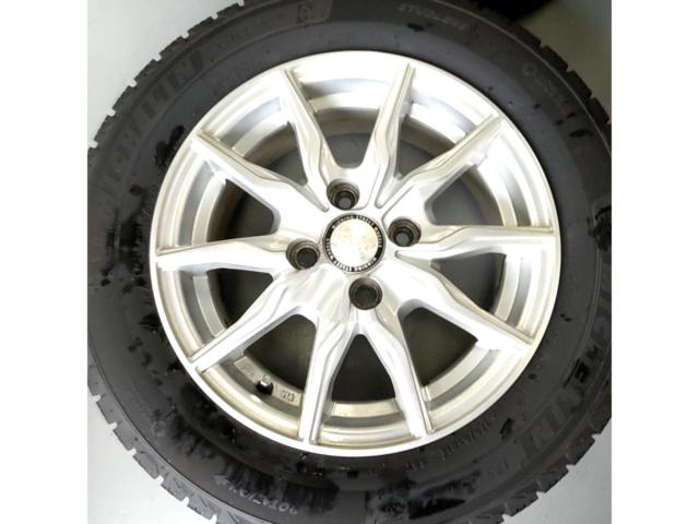 【BIG WAY(ビッグウエイ)】B-WIN(ビーウィン) KRX+【MICHELIN】X-ICE SNOW