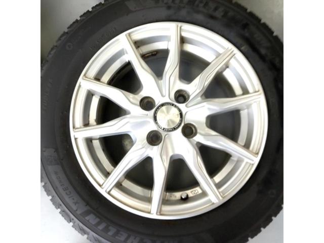 【BIG WAY(ビッグウエイ)】B-WIN(ビーウィン) KRX+【MICHELIN】X-ICE SNOW