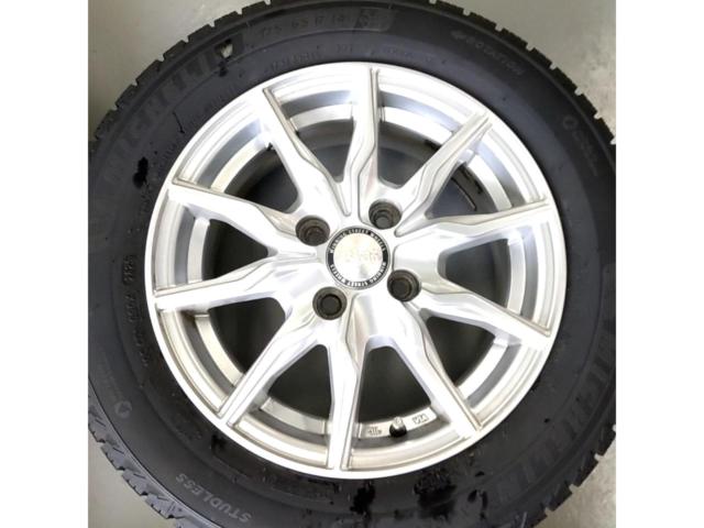 【BIG WAY(ビッグウエイ)】B-WIN(ビーウィン) KRX+【MICHELIN】X-ICE SNOW