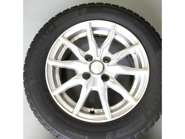 【BIG WAY(ビッグウエイ)】B-WIN(ビーウィン) KRX+【MICHELIN】X-ICE SNOW