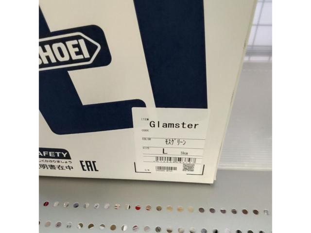 Size L (59cm)
SHOEI
Glamster