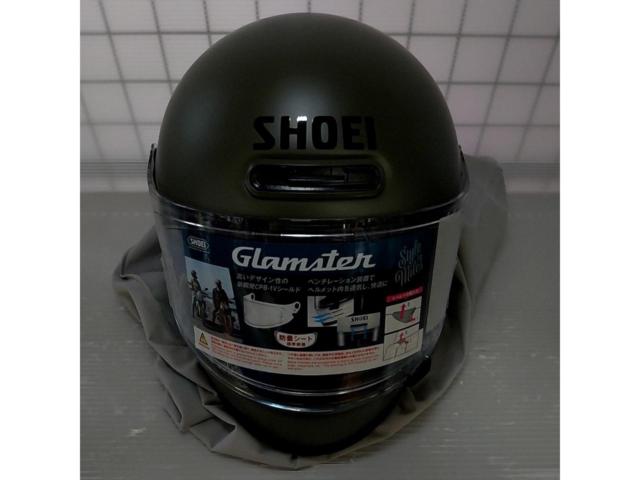 Size L (59cm)
SHOEI
Glamster