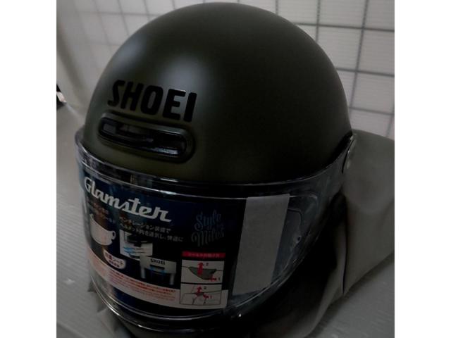 Size L (59cm)
SHOEI
Glamster