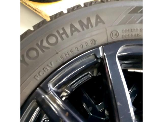 【KOSEI】AIRBERG(エアベルグ)  +【YOKOHAMA】iceGUARD iG60