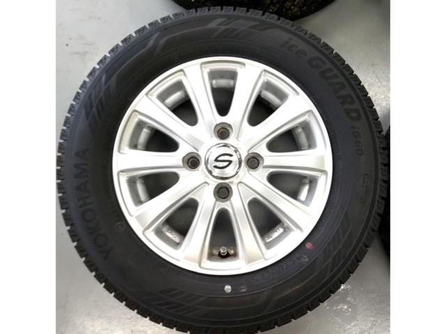 【TOPY(トピー)】 スポークホイール+【YOKOHAMA】iceGUARD iG60