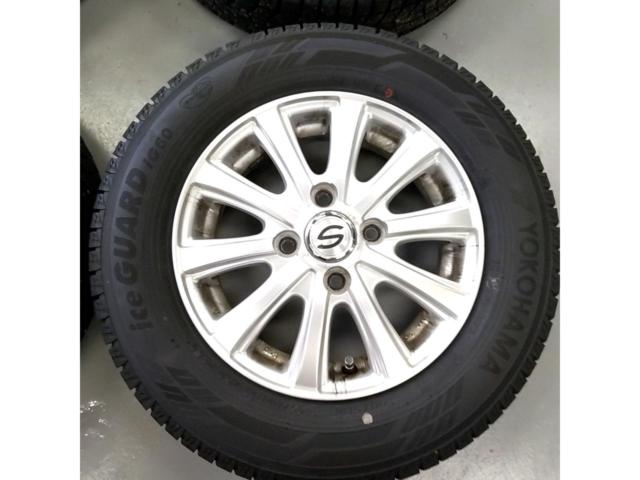 【TOPY(トピー)】 スポークホイール+【YOKOHAMA】iceGUARD iG60