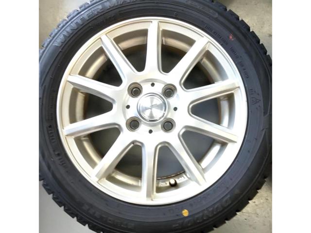 【YOKOHAMA(ヨコハマ)】 YS 10本スポーク+【DUNLOP】WINTER MAXX WM02