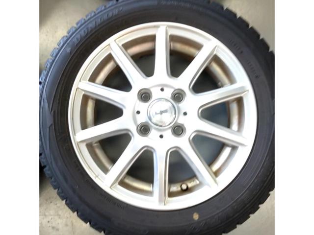 【YOKOHAMA(ヨコハマ)】 YS 10本スポーク+【DUNLOP】WINTER MAXX WM02