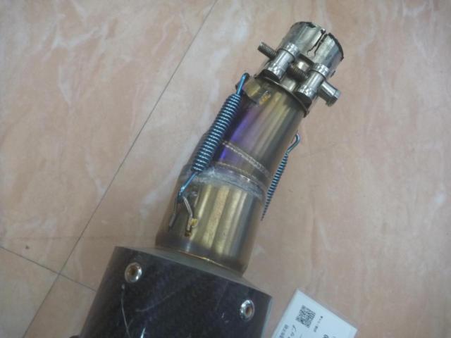 danmoto
Slip-on silencer