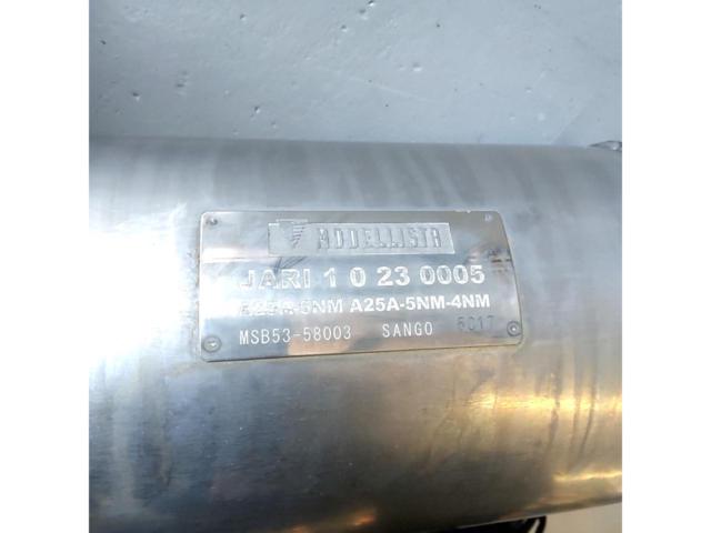 MODELLISTA スポーツマフラー (MSB53-58003)