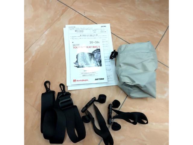 DAYTONA
HenlyBegins
Touring Seat Bag S
DH-717