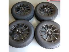【BADX(バドックス)】632 LOXARNY(ロクサーニ) スポーツ RS-10+GOODYEAR ICENAVI SUV