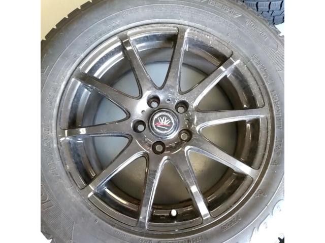 【BADX(バドックス)】632 LOXARNY(ロクサーニ) スポーツ RS-10+GOODYEAR ICENAVI SUV
