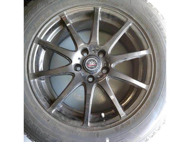 【BADX(バドックス)】632 LOXARNY(ロクサーニ) スポーツ RS-10+GOODYEAR ICENAVI SUV