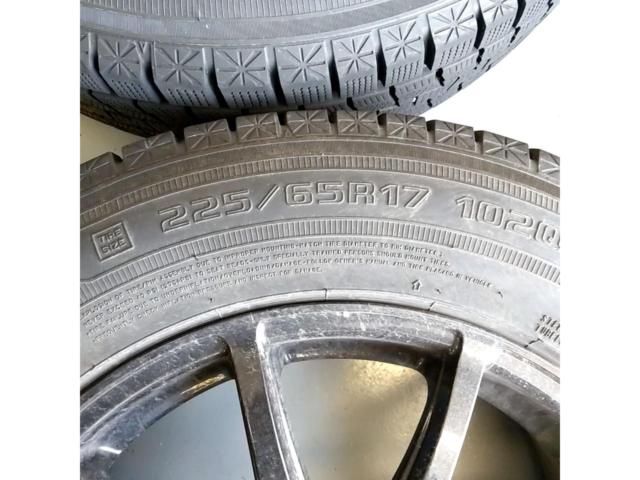 【BADX(バドックス)】632 LOXARNY(ロクサーニ) スポーツ RS-10+GOODYEAR ICENAVI SUV
