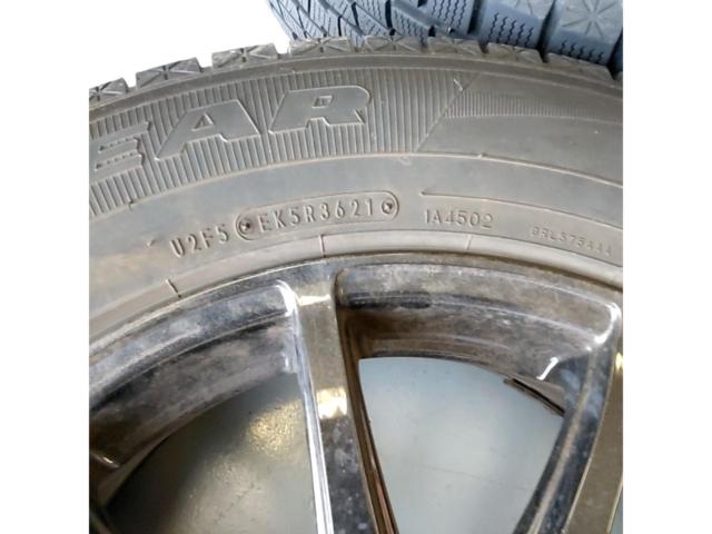 【BADX(バドックス)】632 LOXARNY(ロクサーニ) スポーツ RS-10+GOODYEAR ICENAVI SUV