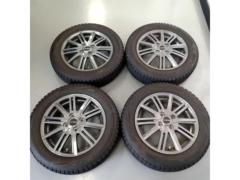 BRIDGESTONE BALMINUM BR10+BRIDGESTONE BLIZZAK VRX2