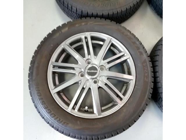 BRIDGESTONE BALMINUM BR10+BRIDGESTONE BLIZZAK VRX2