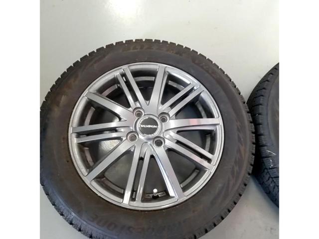 BRIDGESTONE BALMINUM BR10+BRIDGESTONE BLIZZAK VRX2