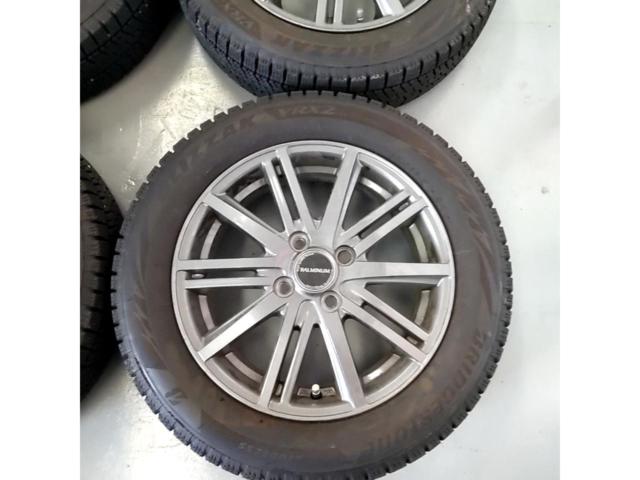 BRIDGESTONE BALMINUM BR10+BRIDGESTONE BLIZZAK VRX2