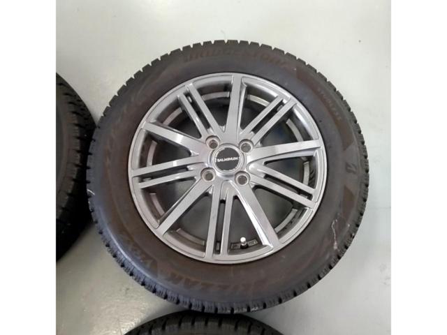 BRIDGESTONE BALMINUM BR10+BRIDGESTONE BLIZZAK VRX2
