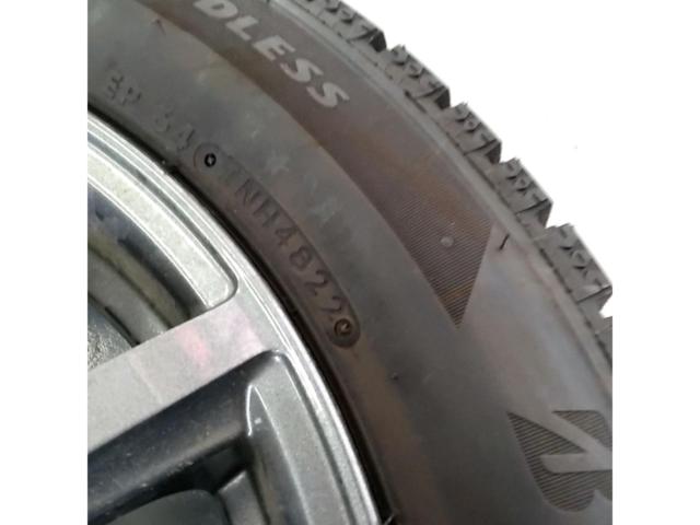 BRIDGESTONE BALMINUM BR10+BRIDGESTONE BLIZZAK VRX2