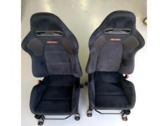 MITSUBISHI純正 RECAROリクライニングシート左右