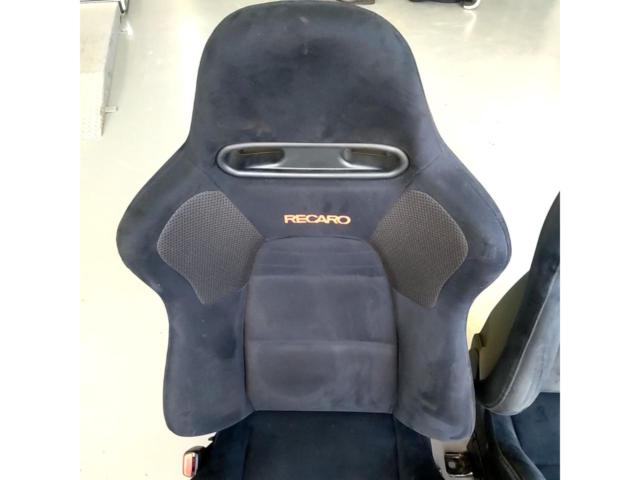 MITSUBISHI純正 RECAROリクライニングシート左右