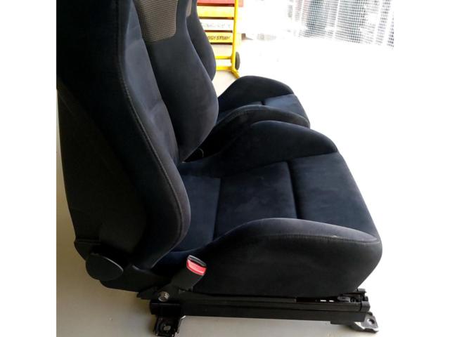 MITSUBISHI純正 RECAROリクライニングシート左右