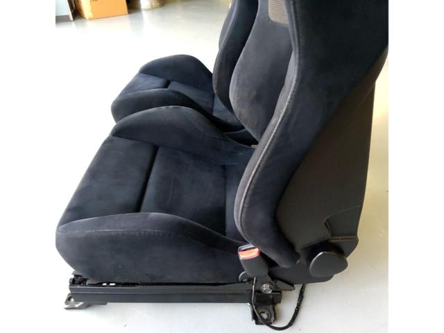 MITSUBISHI純正 RECAROリクライニングシート左右