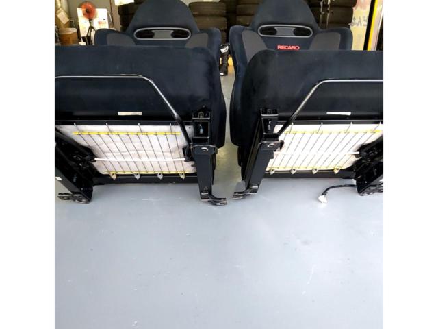 MITSUBISHI純正 RECAROリクライニングシート左右