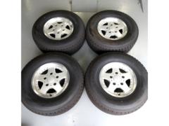BRIDGESTONE CV
CV-928
(LAND
CRUISER
100) + GOODYEARICE
NAVI
SUV