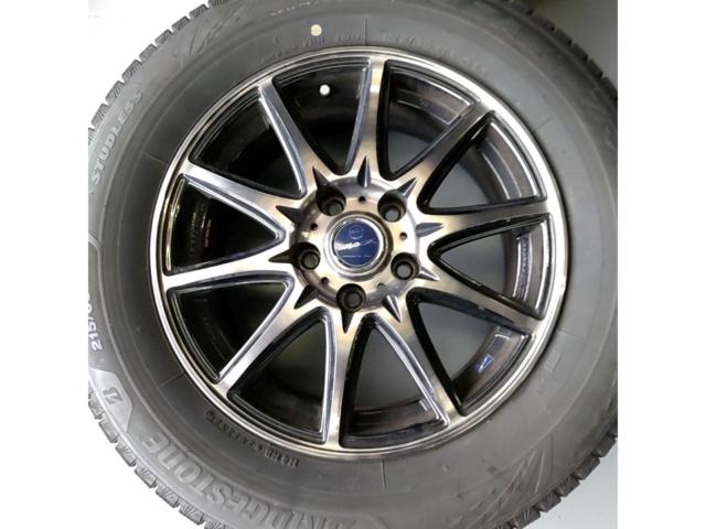 KYOHOSMACK
LAVINE + BRIDGESTONE BLIZZAK
VRX3