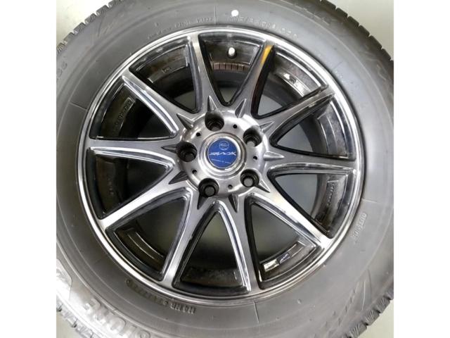 KYOHOSMACK
LAVINE + BRIDGESTONE BLIZZAK
VRX3